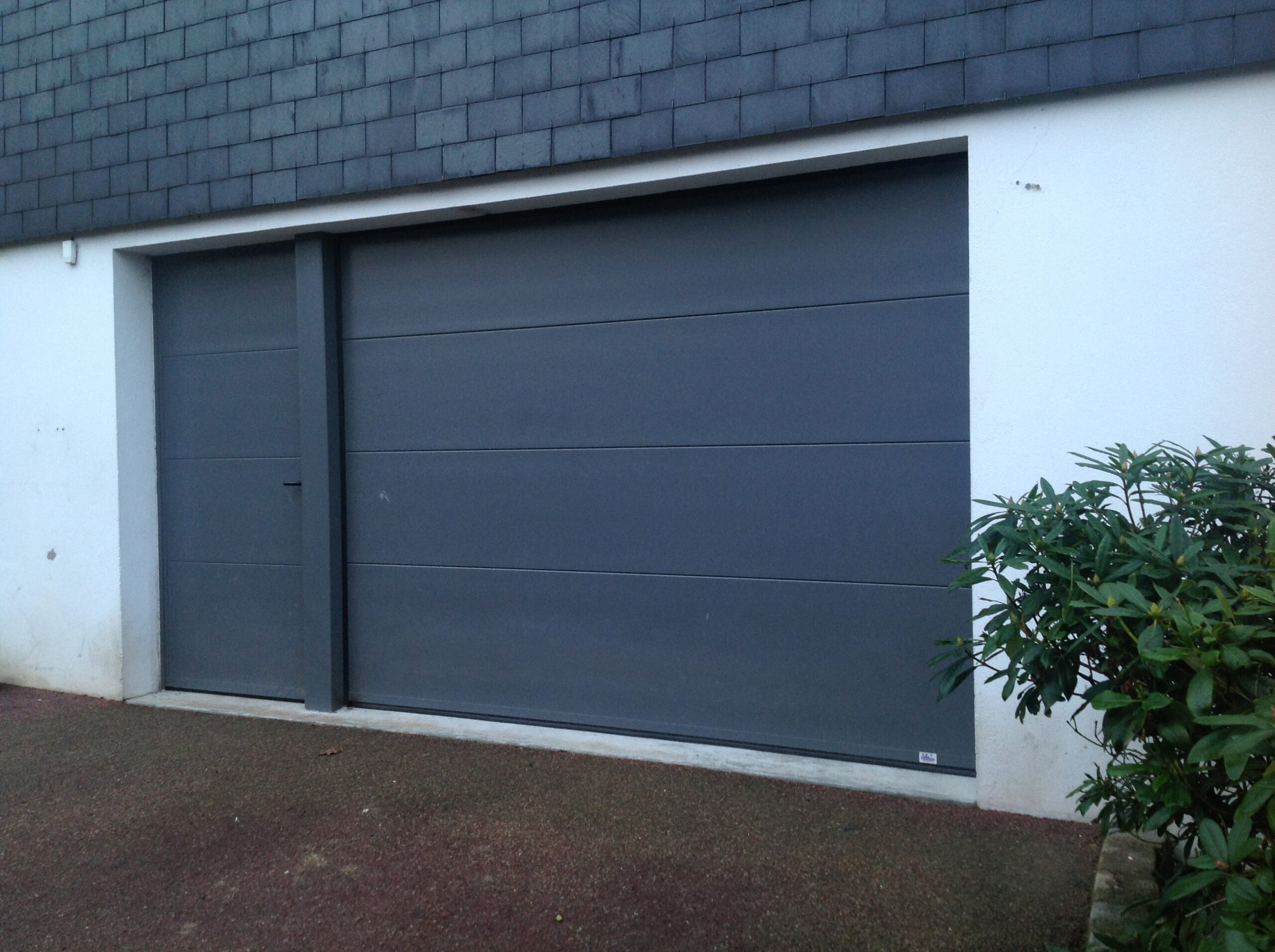 Porte de garage
